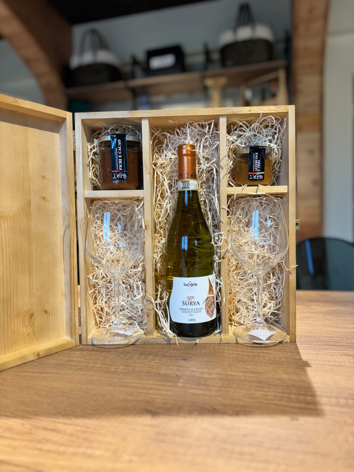 Cassetta in legno Food & Wine- CL01 - immagine 2