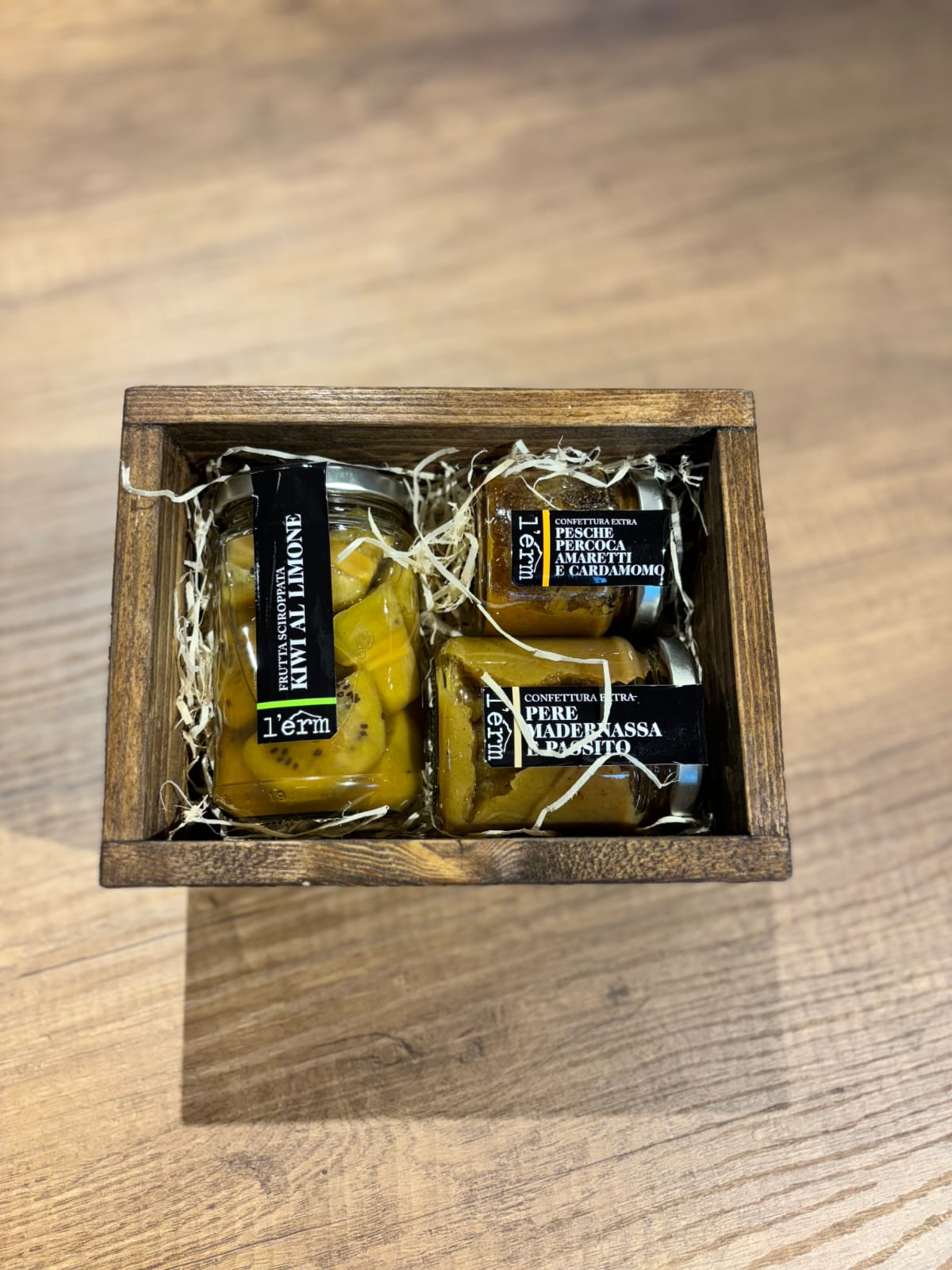 Scatola in legno piccola Food - MP01