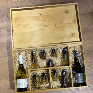 Cassetta in legno Food & Wine – CL04