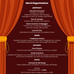 TRALCI & TRAME – spettacolo teatrale e merenda sinoira